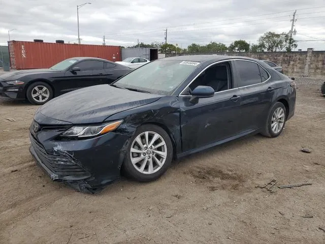 4T1C11AK9MU467976 2021 2021 Toyota Camry- LE 1