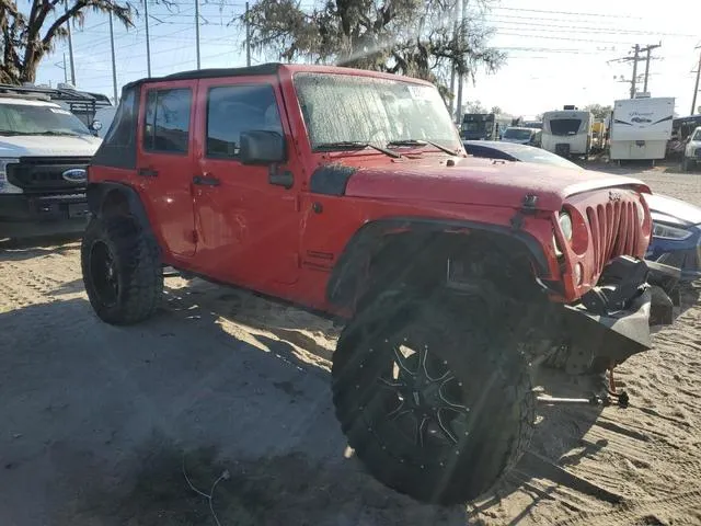 1C4BJWDG8GL341980 2016 2016 Jeep Wrangler- Sport 4