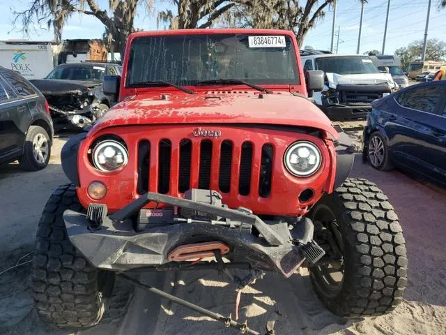 1C4BJWDG8GL341980 2016 2016 Jeep Wrangler- Sport 5