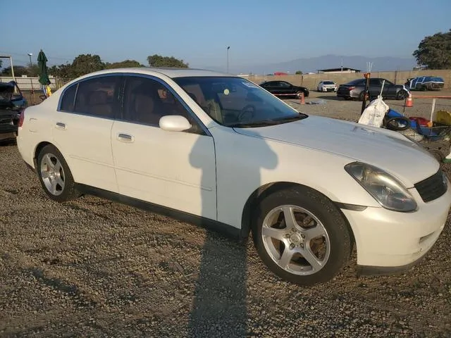 JNKCV51E63M329156 2003 2003 Infiniti G35 4