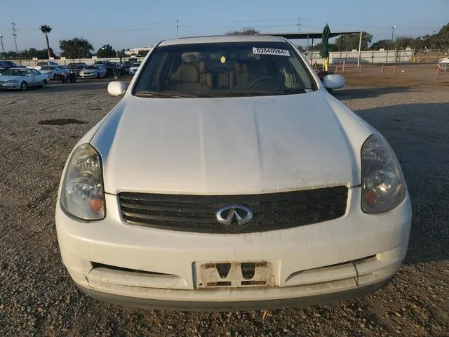 JNKCV51E63M329156 2003 2003 Infiniti G35 5