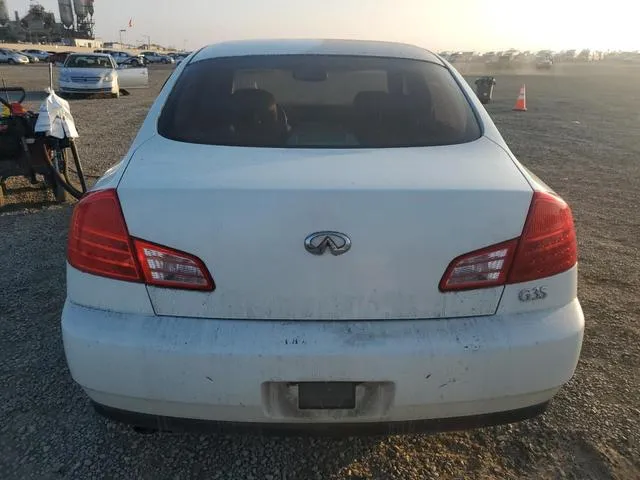 JNKCV51E63M329156 2003 2003 Infiniti G35 6