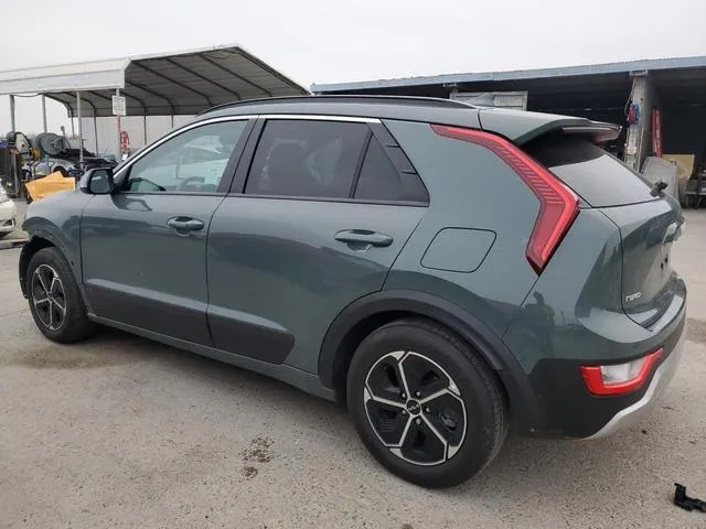 KNDCR3LE6P5067307 2023 2023 KIA Niro- EX 2