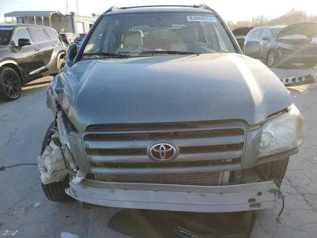 JTEDP21A850067464 2005 2005 Toyota Highlander- Limited 5