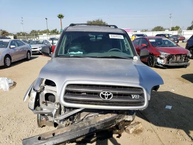 5TDZT34A51S042777 2001 2001 Toyota Sequoia- SR5 5