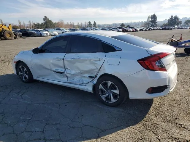 19XFC2F64KE201855 2019 2019 Honda Civic- LX 2