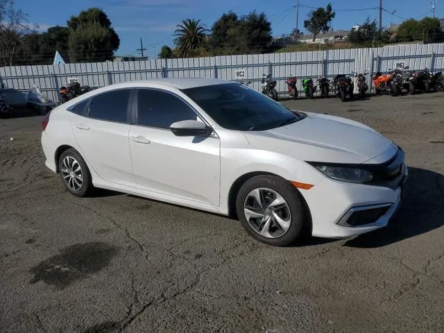 19XFC2F64KE201855 2019 2019 Honda Civic- LX 4