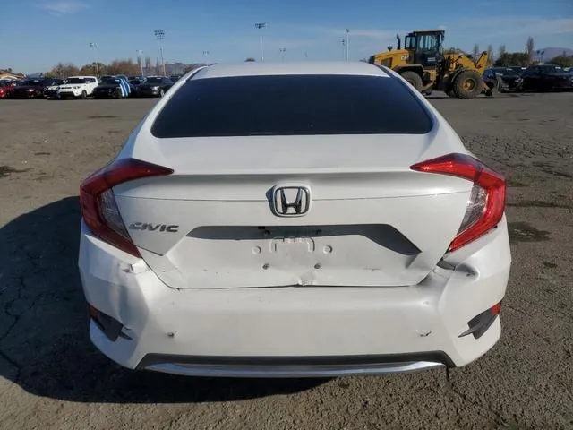 19XFC2F64KE201855 2019 2019 Honda Civic- LX 6