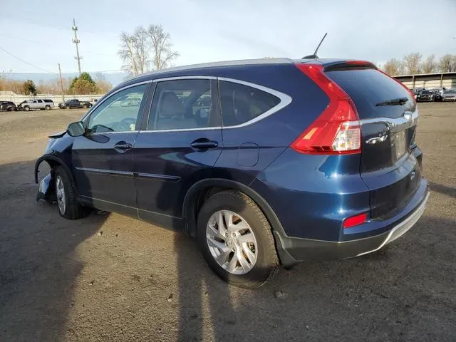 2HKRM4H72GH705383 2016 2016 Honda CR-V- Exl 2