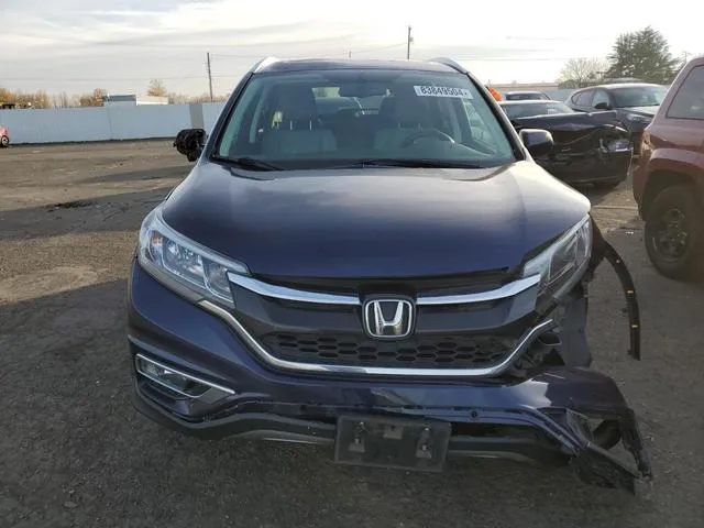 2HKRM4H72GH705383 2016 2016 Honda CR-V- Exl 5