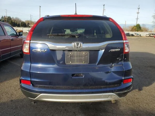 2HKRM4H72GH705383 2016 2016 Honda CR-V- Exl 6