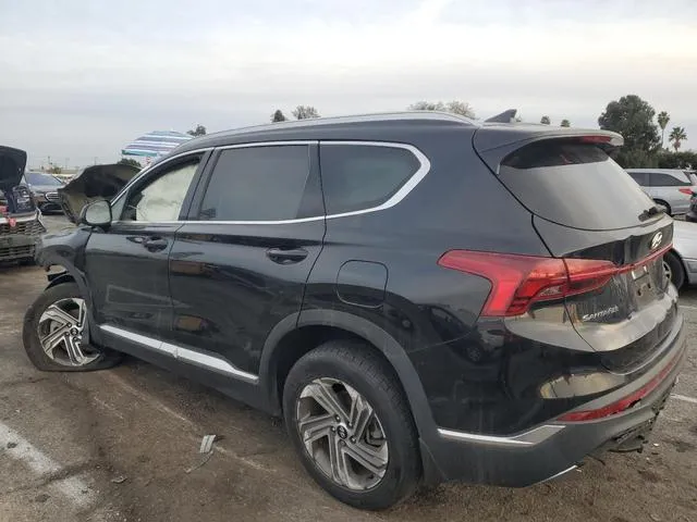 5NMS2DAJ7NH475881 2022 2022 Hyundai Santa Fe- Sel 2