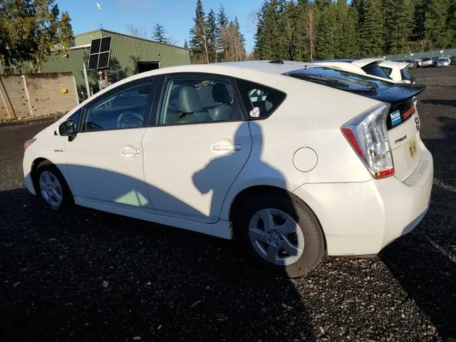 JTDKN3DU4A1034706 2010 2010 Toyota Prius 2