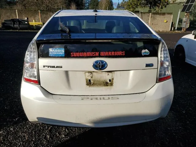 JTDKN3DU4A1034706 2010 2010 Toyota Prius 6