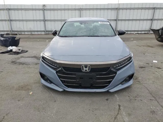 1HGCV1F34NA108971 2022 2022 Honda Accord- Sport 5