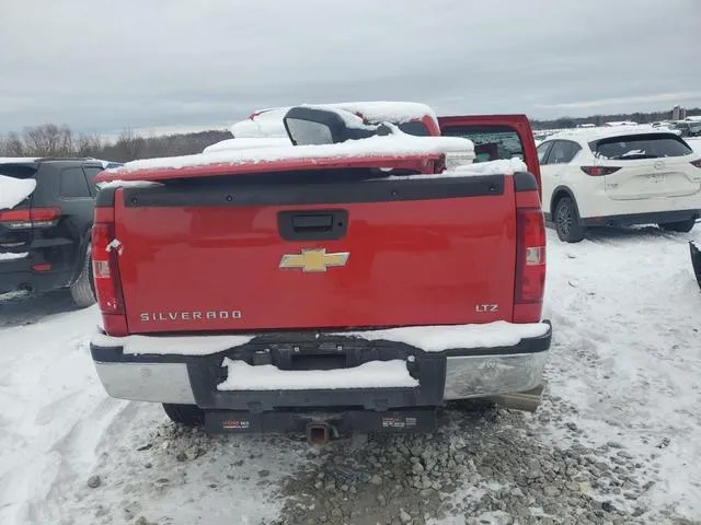 1GCHK23667F535494 2007 2007 Chevrolet Silverado- K2500 Heav 6