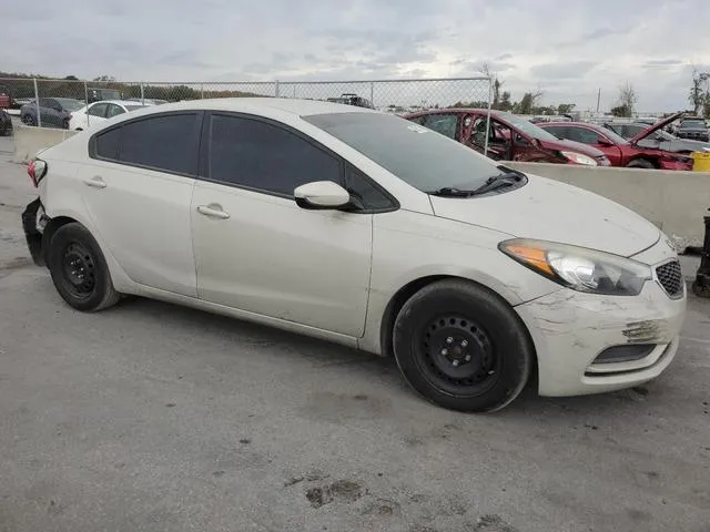 KNAFK4A67F5276764 2015 2015 KIA Forte- LX 4