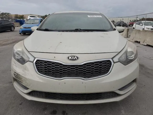 KNAFK4A67F5276764 2015 2015 KIA Forte- LX 5