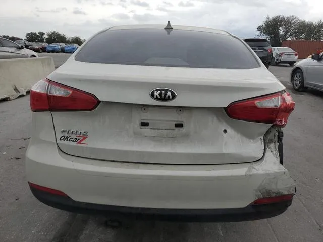 KNAFK4A67F5276764 2015 2015 KIA Forte- LX 6