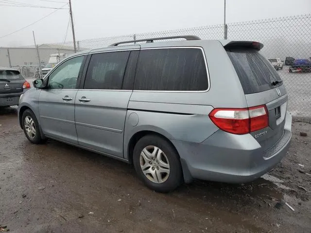 5FNRL38697B134946 2007 2007 Honda Odyssey- Exl 2