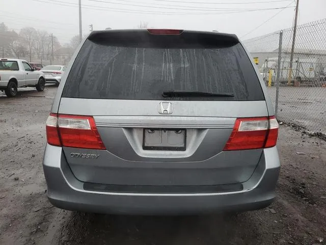 5FNRL38697B134946 2007 2007 Honda Odyssey- Exl 6