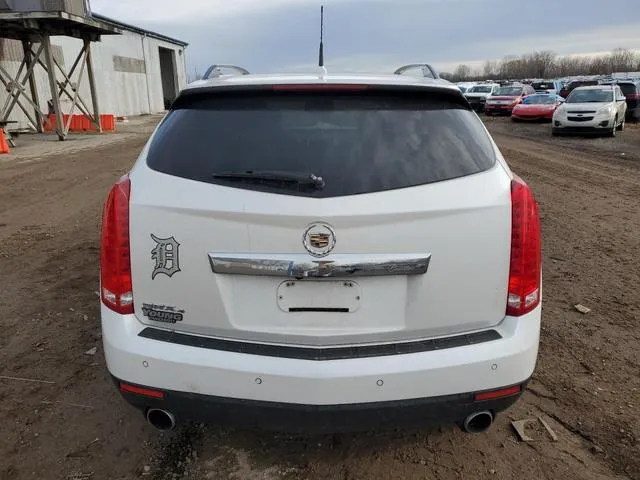 3GYFNDEY0BS539743 2011 2011 Cadillac SRX- Luxury Collection 6