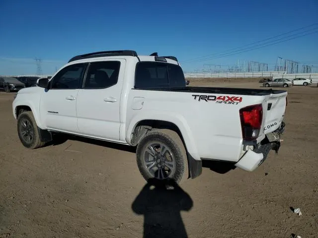 3TMCZ5ANXKM257970 2019 2019 Toyota Tacoma- Double Cab 2