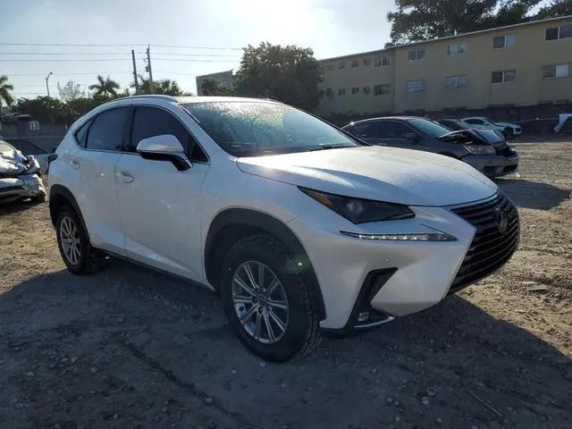 JTJDARBZ3M5031750 2021 2021 Lexus NX- 300 Base 4