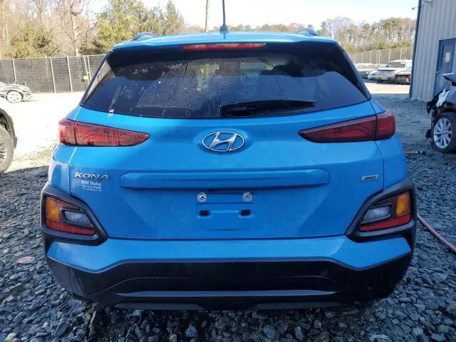 KM8K2CAA5LU484882 2020 2020 Hyundai Kona- Sel 6