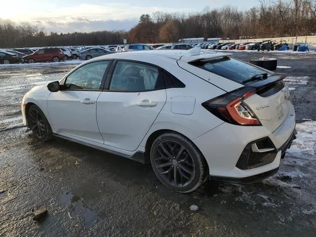 SHHFK7H41LU410959 2020 2020 Honda Civic- Sport 2