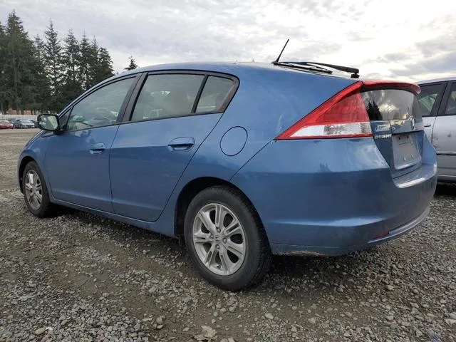 JHMZE2H7XAS011971 2010 2010 Honda Insight- EX 2