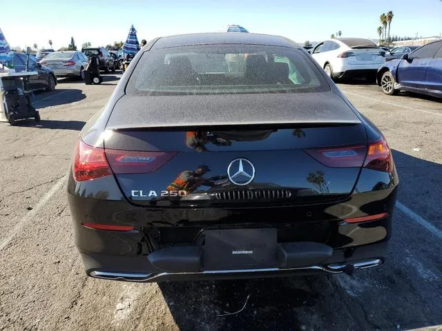 W1K5J4GB2SN522495 2025 2025 Mercedes-Benz CLA-Class- 250 6