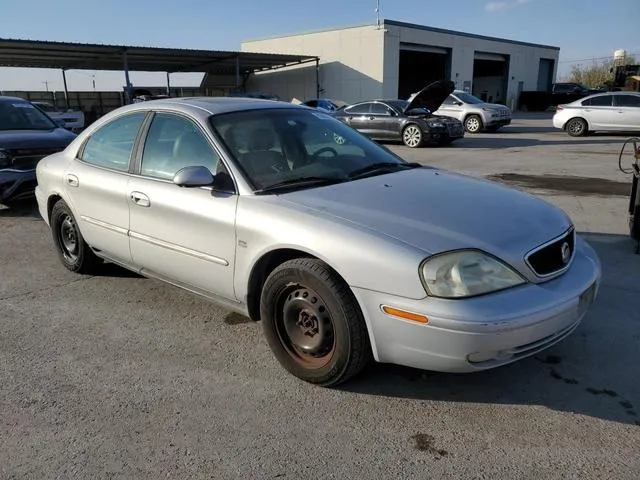 1MEFM55SX2A613146 2002 2002 Mercury Sable- Ls Premium 4