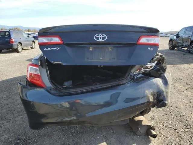 4T1BF1FK4DU652667 2013 2013 Toyota Camry- L 6