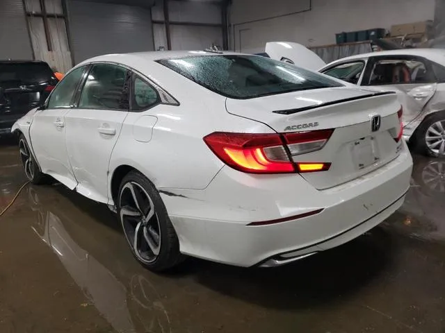 1HGCV3F24NA034597 2022 2022 Honda Accord- Hybrid Sport 2