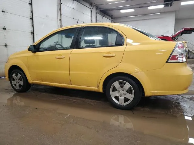 KL1TD5DE5BB185603 2011 2011 Chevrolet Aveo- LS 2