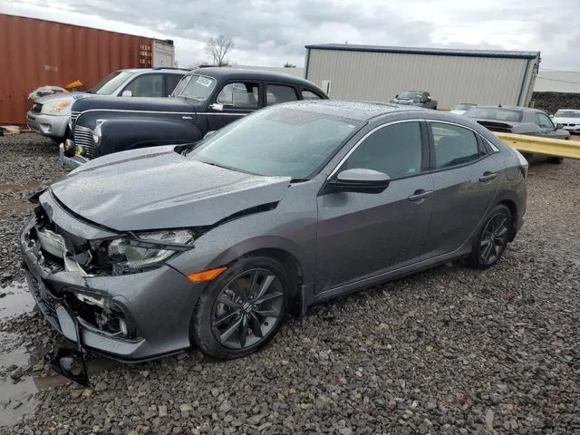 SHHFK7H66MU224918 2021 2021 Honda Civic- EX 1