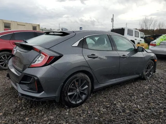 SHHFK7H66MU224918 2021 2021 Honda Civic- EX 3