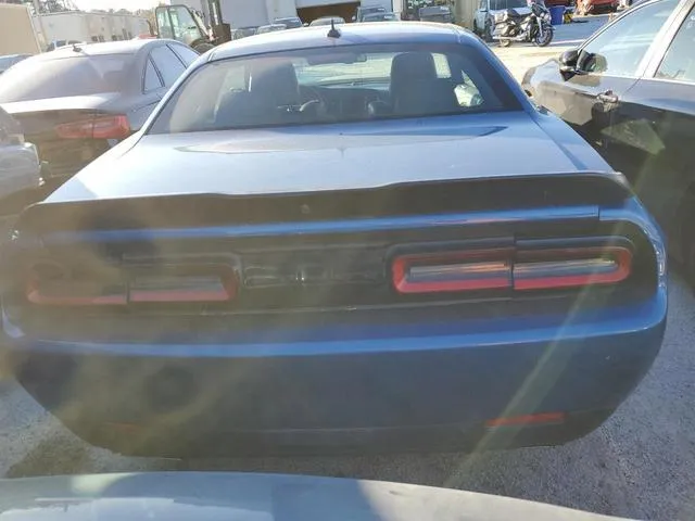 2C3CDZBT9NH242662 2022 2022 Dodge Challenger- R/T 6