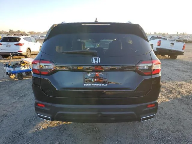 5FNYG1H98SB007175 2025 2025 Honda Pilot- Black 6