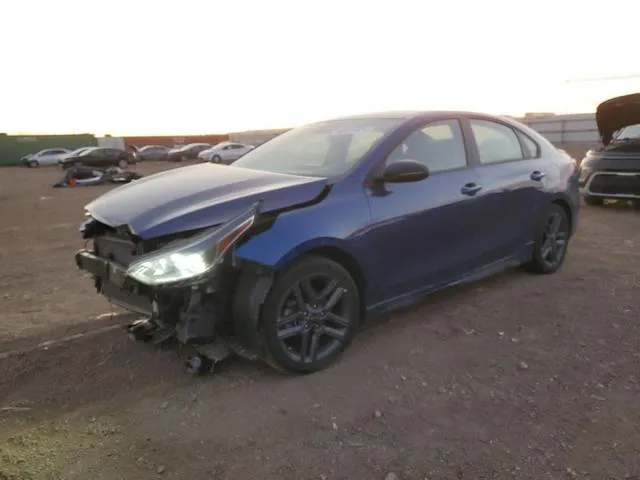 3KPF34AD1ME375497 2021 2021 KIA Forte- Gt Line 1