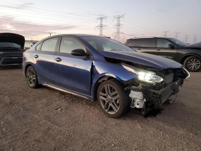 3KPF34AD1ME375497 2021 2021 KIA Forte- Gt Line 4