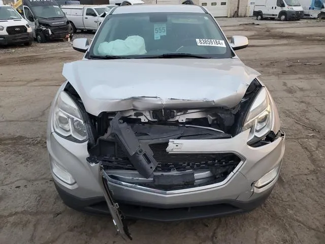 2GNALCEKXH1580534 2017 2017 Chevrolet Equinox- LT 5