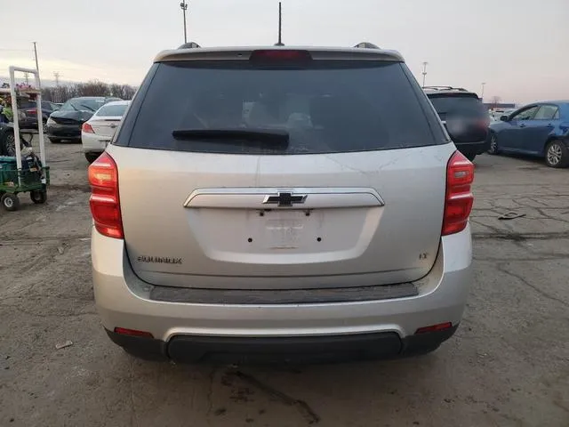 2GNALCEKXH1580534 2017 2017 Chevrolet Equinox- LT 6