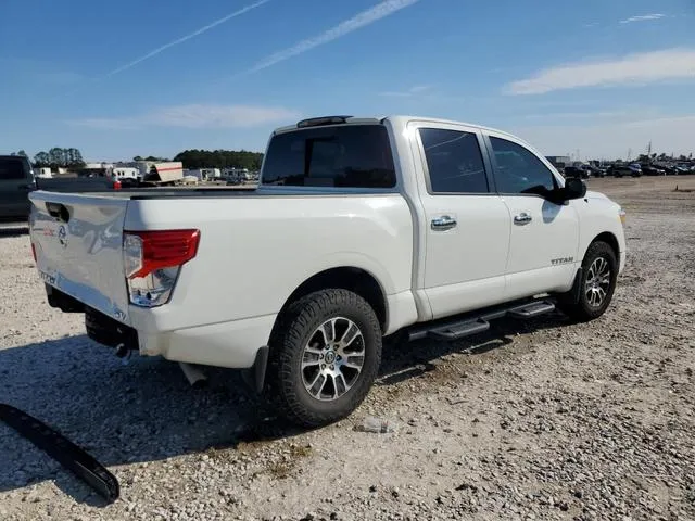 1N6AA1EF2MN512871 2021 2021 Nissan Titan- SV 3