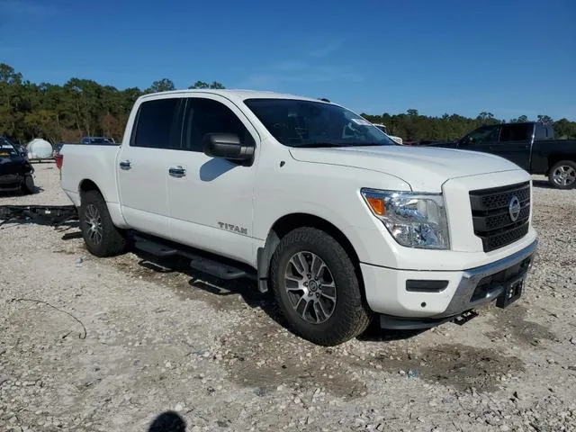 1N6AA1EF2MN512871 2021 2021 Nissan Titan- SV 4