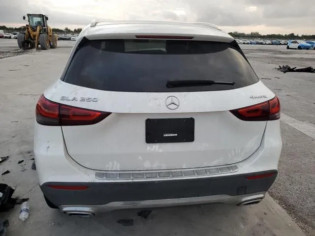 W1N4N4HB5MJ192332 2021 2021 Mercedes-Benz GLA-Class- 250 4M 6