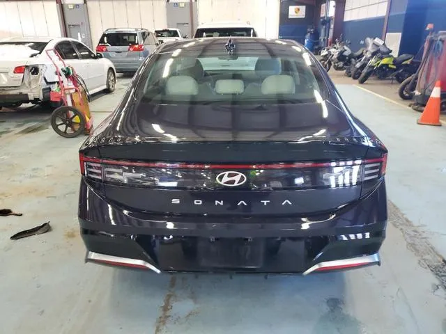 KMHL64JA3RA375460 2024 2024 Hyundai Sonata- Sel 6