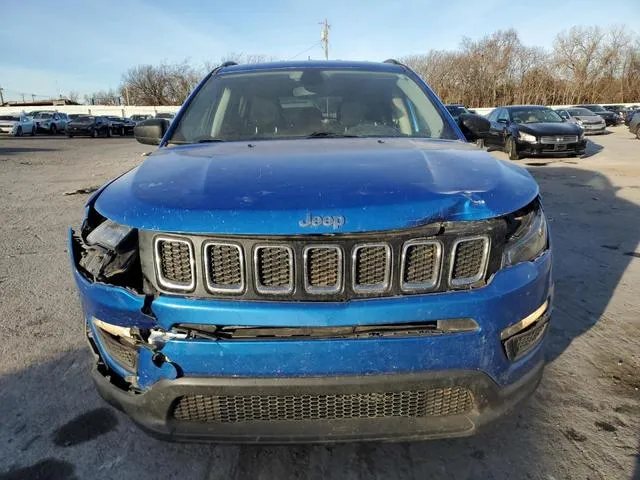 3C4NJCAB8MT514580 2021 2021 Jeep Compass- Sport 5