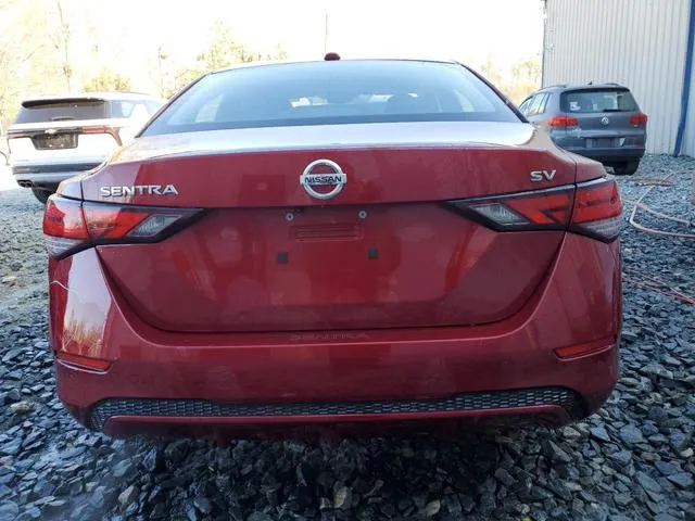 3N1AB8CV0PY256002 2023 2023 Nissan Sentra- SV 6